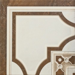 Модерни плочки за банята DOLOMITE ROSSONE BRILLO  с размер 59.2 x 59.2 см.